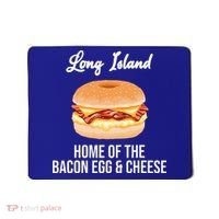 Long Island New York Bacon Egg And Cheese Mousepad thumb 0
