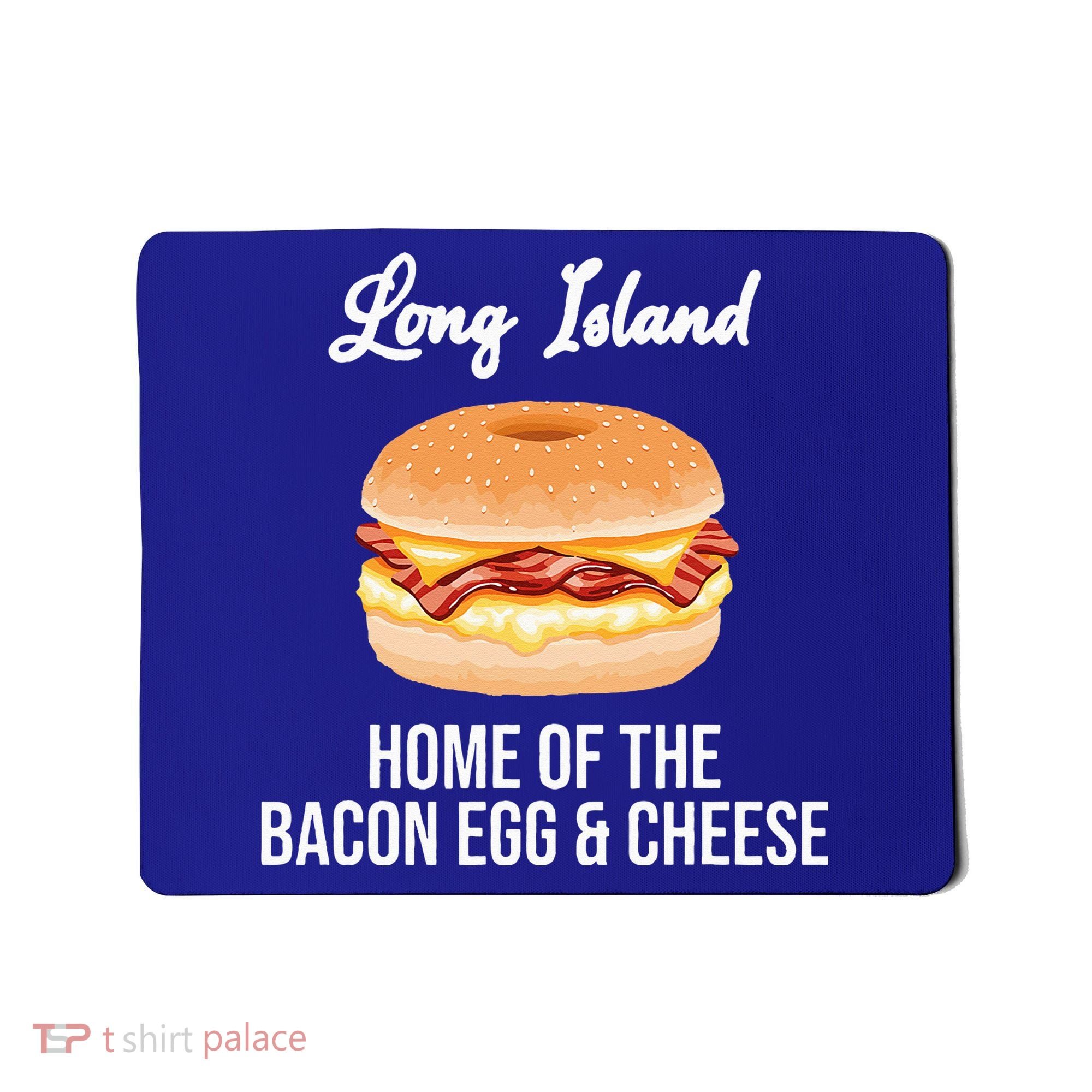 Long Island New York Bacon Egg And Cheese Mousepad