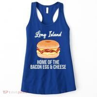 Long Island New York Bacon Egg And Cheese Women's Tank Top thumb 0