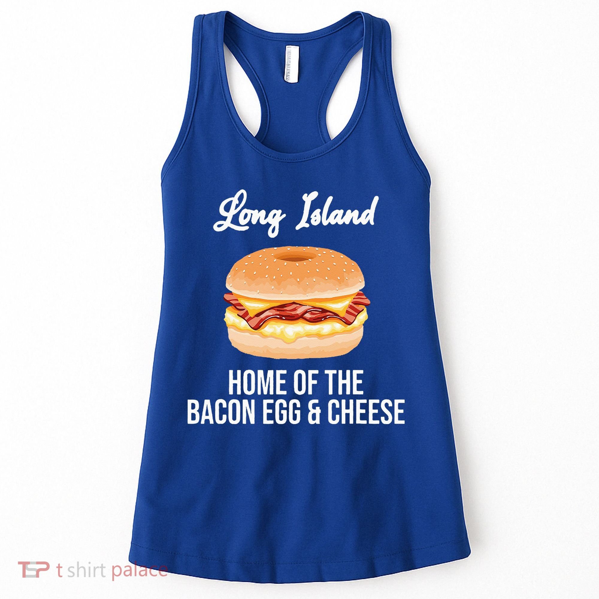 Long Island New York Bacon Egg And Cheese Women's Tank Top