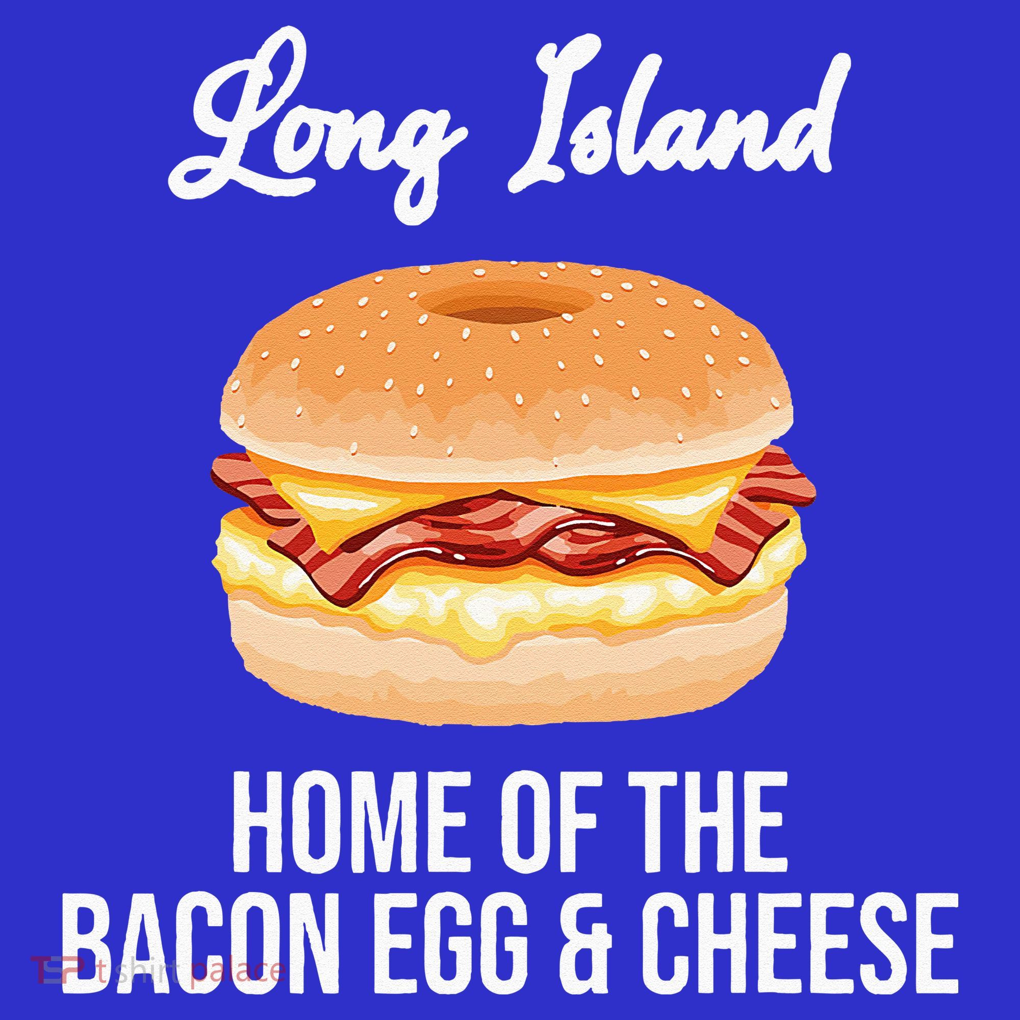 Long Island New York Bacon Egg And Cheese Visor