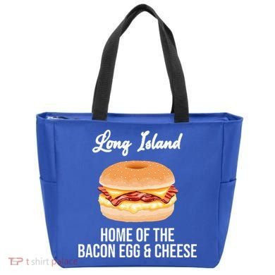 Long Island New York Bacon Egg And Cheese Tote Bag