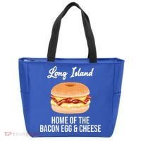 Long Island New York Bacon Egg And Cheese Tote Bag thumb 0