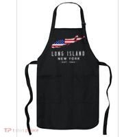 Long Island NY Souvenir Tee Native Long Islander Map NYC Apron thumb 0