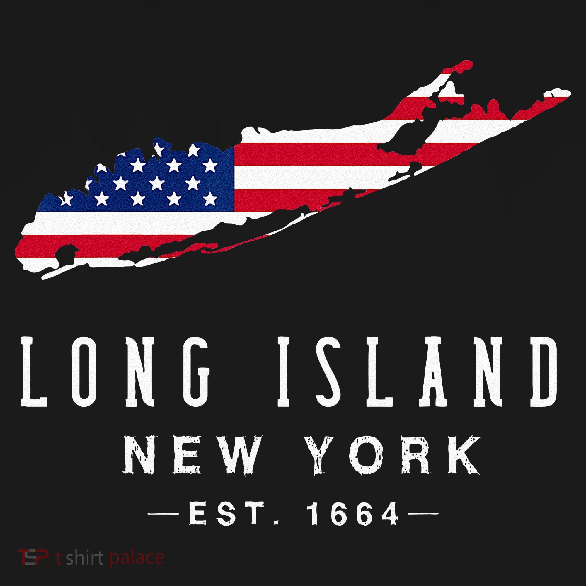 Long Island NY Souvenir Tee Native Long Islander Map NYC Women's Long Sleeve Shirt
