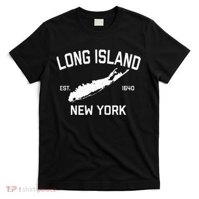 Long Island Ny Souvenir Native Long Islander Map Nyc T-Shirt