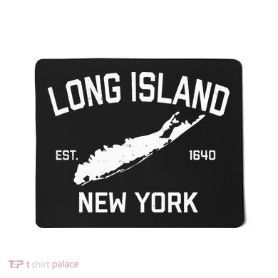 Long Island Ny Souvenir Native Long Islander Map Nyc Mousepad