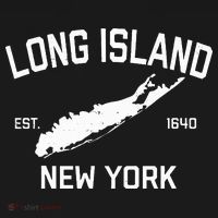 Long Island Ny Souvenir Native Long Islander Map Nyc Women's Tank Top thumb 5