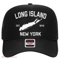 Long Island Ny Souvenir Native Long Islander Map Nyc Hat thumb 0