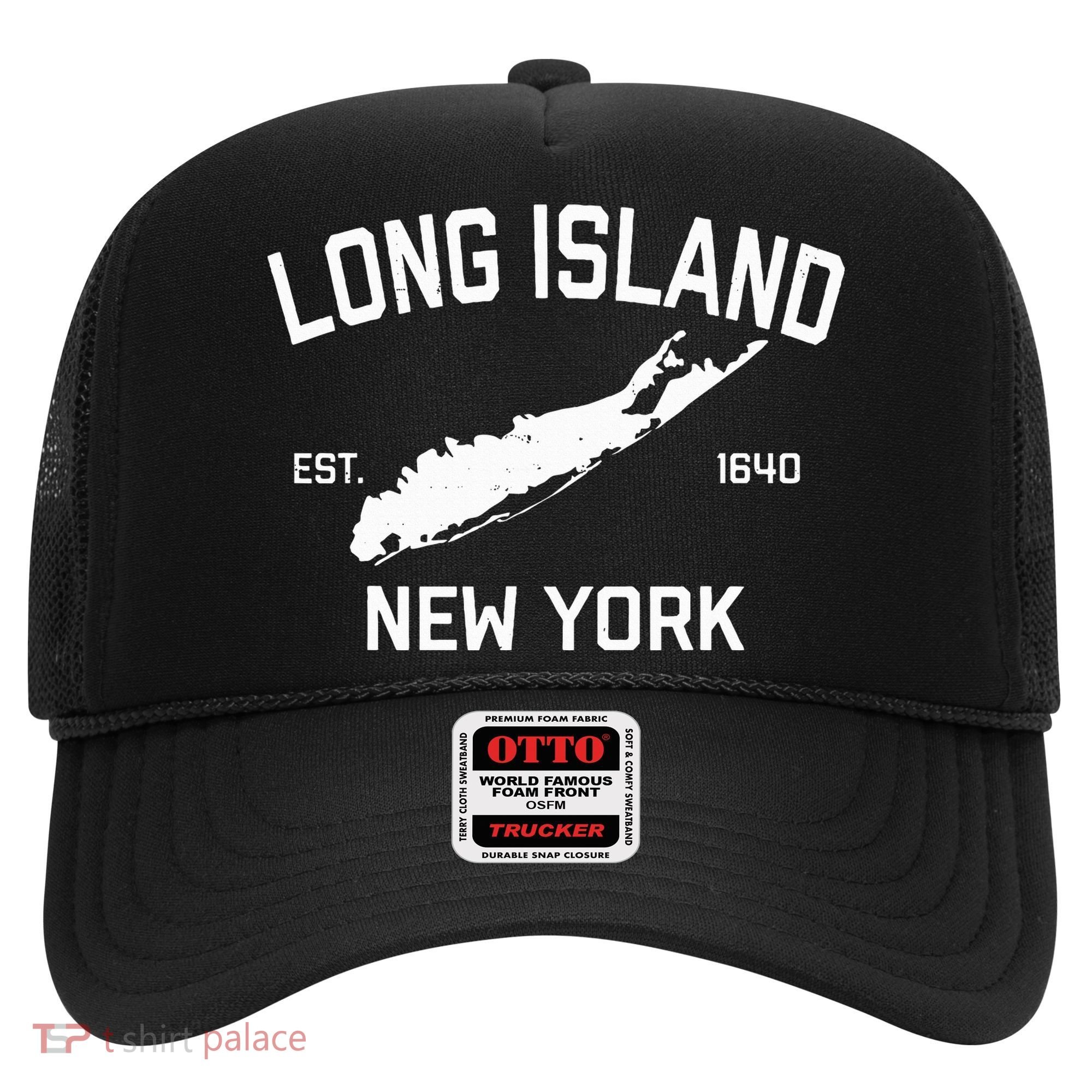 Long Island Ny Souvenir Native Long Islander Map Nyc Hat