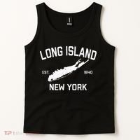 Long Island Ny Souvenir Native Long Islander Map Nyc Tank Top thumb 2