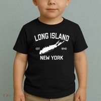 Long Island Ny Souvenir Native Long Islander Map Nyc Toddler T-Shirt thumb 2