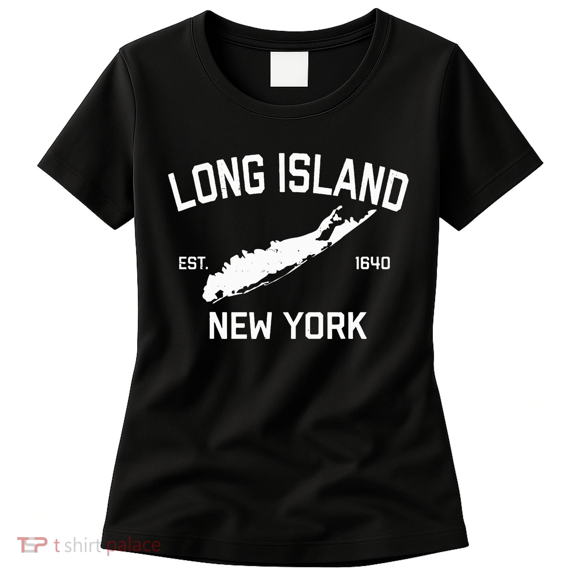 Long Island Ny Souvenir Native Long Islander Map Nyc Women's T-Shirt
