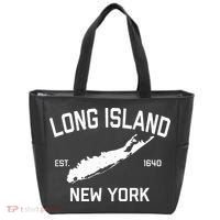 Long Island Ny Souvenir Native Long Islander Map Nyc Tote Bag thumb 0