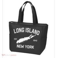 Long Island Ny Souvenir Native Long Islander Map Nyc Tote Bag thumb 3