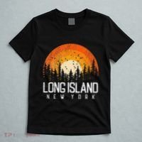 Long Island New York Ny Retro Vintage 70s 80s 90s Gift T-Shirt thumb 5