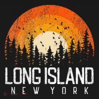 Long Island New York Ny Retro Vintage 70s 80s 90s Gift T-Shirt thumb 7