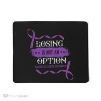 Losing Is Not An Option Pancreatic Cancer Stomach Gift Mousepad thumb 0