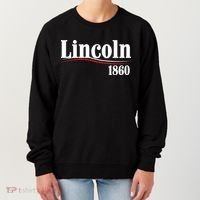 Lincoln 1860 For President Women's Sweatshirt thumb 0