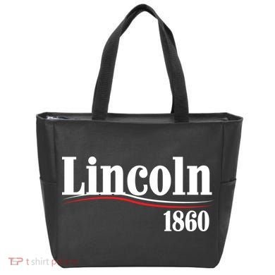 Lincoln 1860 For President Tote Bag