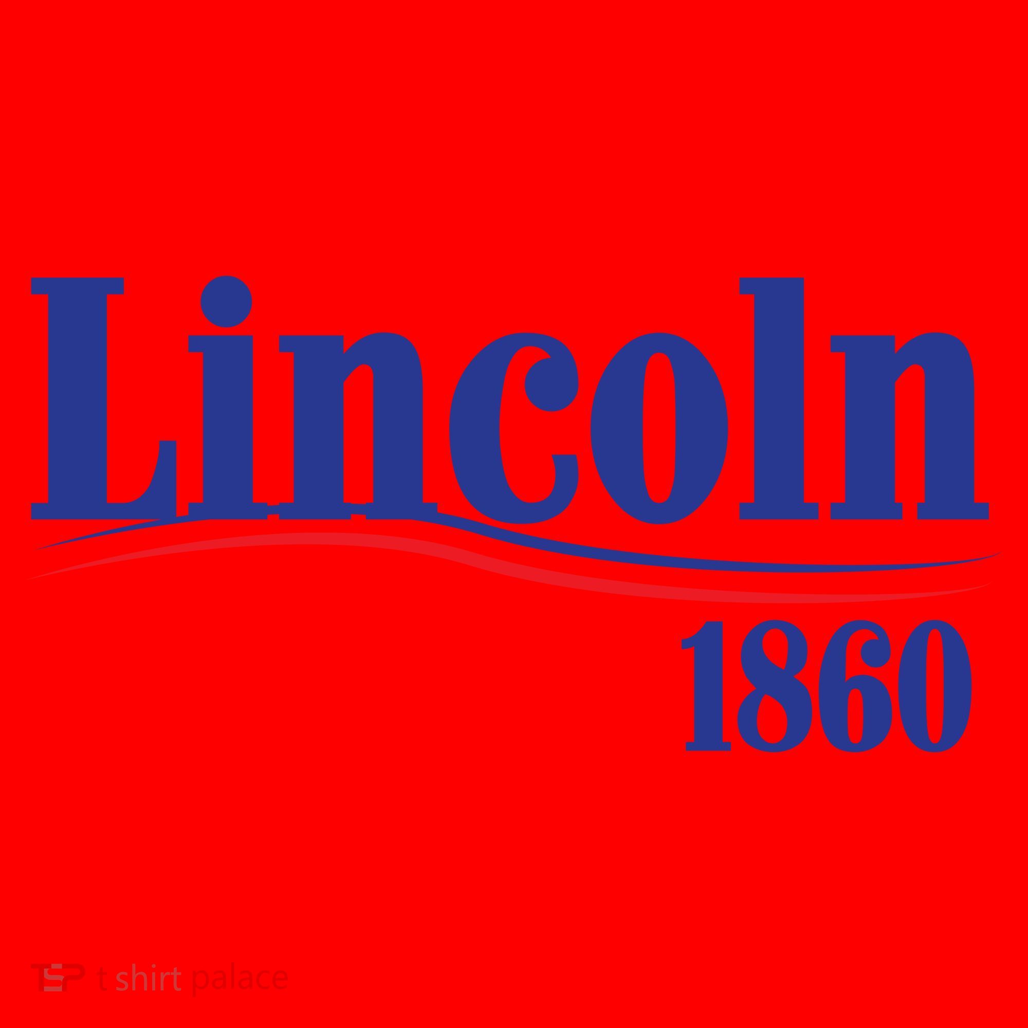 Lincoln 1860 For President Santa Hat