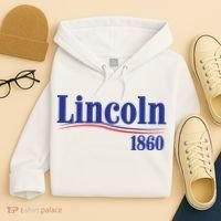 Lincoln 1860 For President Hoodie thumb 4
