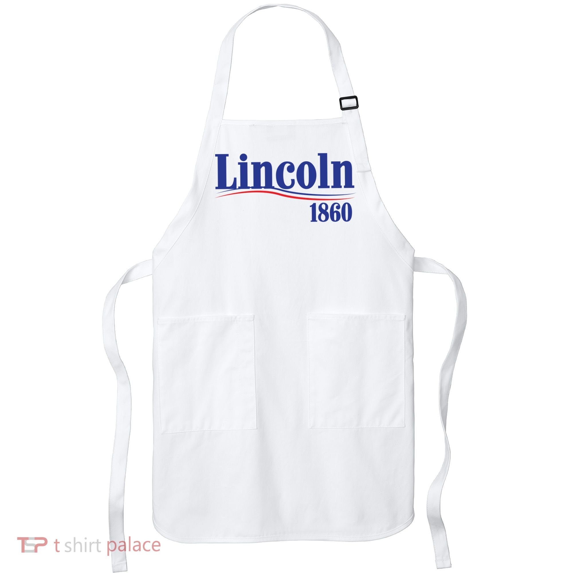 Lincoln 1860 For President Apron
