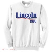 Lincoln 1860 For President Sweatshirt thumb 0