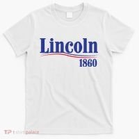 Lincoln 1860 For President T-Shirt thumb 0