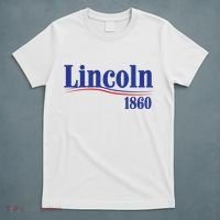 Lincoln 1860 For President T-Shirt thumb 5