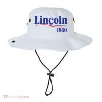 Lincoln 1860 For President Bucket Hat thumb 0