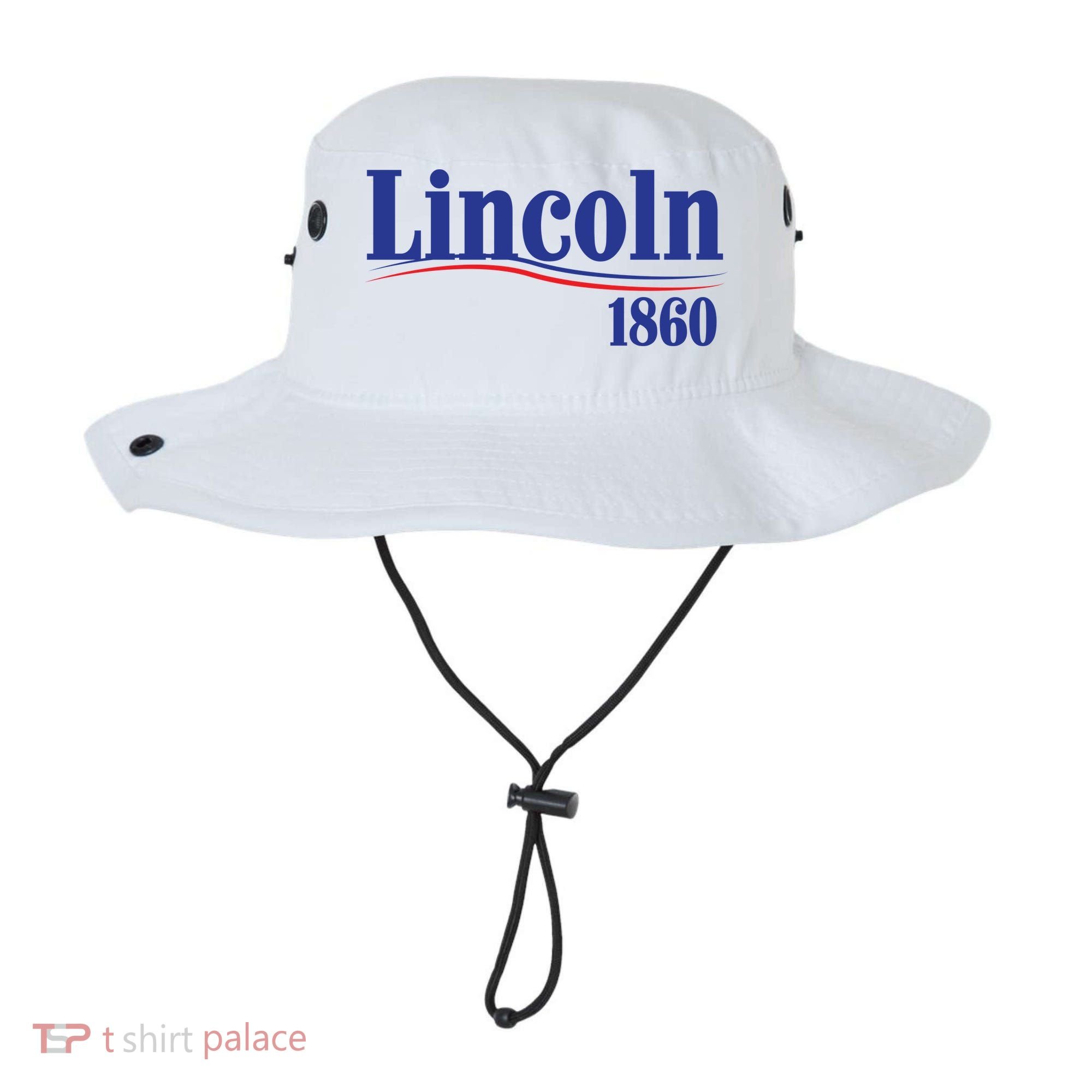 Lincoln 1860 For President Bucket Hat
