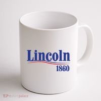 Lincoln 1860 For President Coffee Mug thumb 1