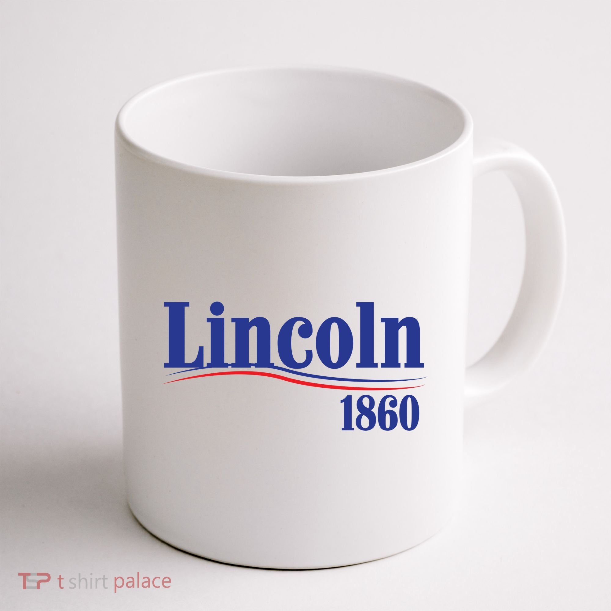 Lincoln 1860 For President Coffee Mug