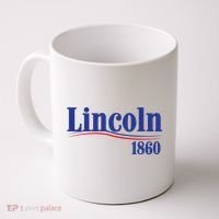 Lincoln 1860 For President Coffee Mug thumb 0