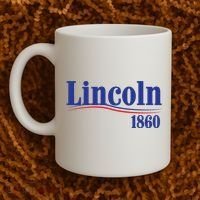Lincoln 1860 For President Coffee Mug thumb 2