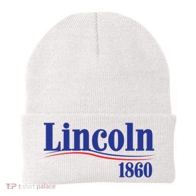 Lincoln 1860 For President Beanie