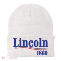 Lincoln 1860 For President Beanie thumb 0