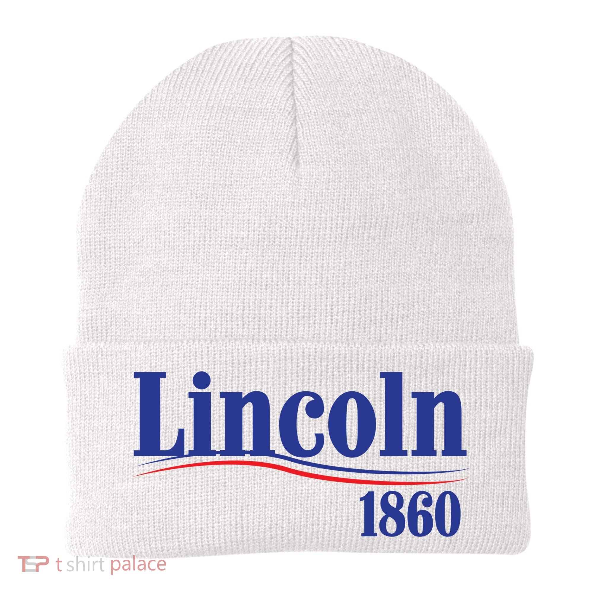 Lincoln 1860 For President Beanie