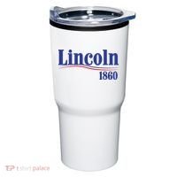 Lincoln 1860 For President Tumbler thumb 0