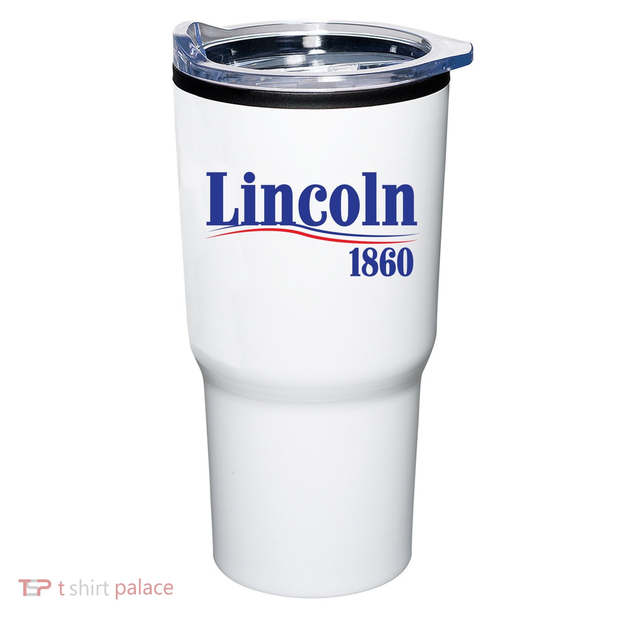 Lincoln 1860 For President Tumbler