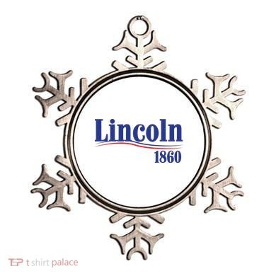 Lincoln 1860 For President Ornament