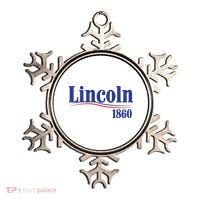 Lincoln 1860 For President Ornament thumb 0