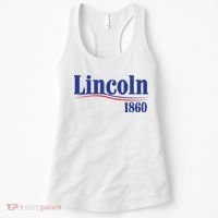 Lincoln 1860 For President Women's Tank Top thumb 0