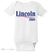 Lincoln 1860 For President Baby Bodysuit thumb 0
