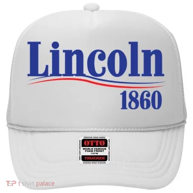 Lincoln 1860 For President Hat