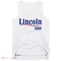 Lincoln 1860 For President Tank Top thumb 0