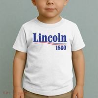 Lincoln 1860 For President Toddler T-Shirt thumb 2