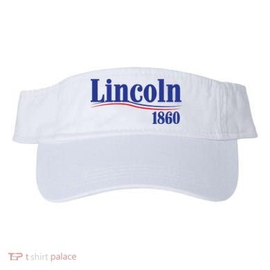 Lincoln 1860 For President Visor