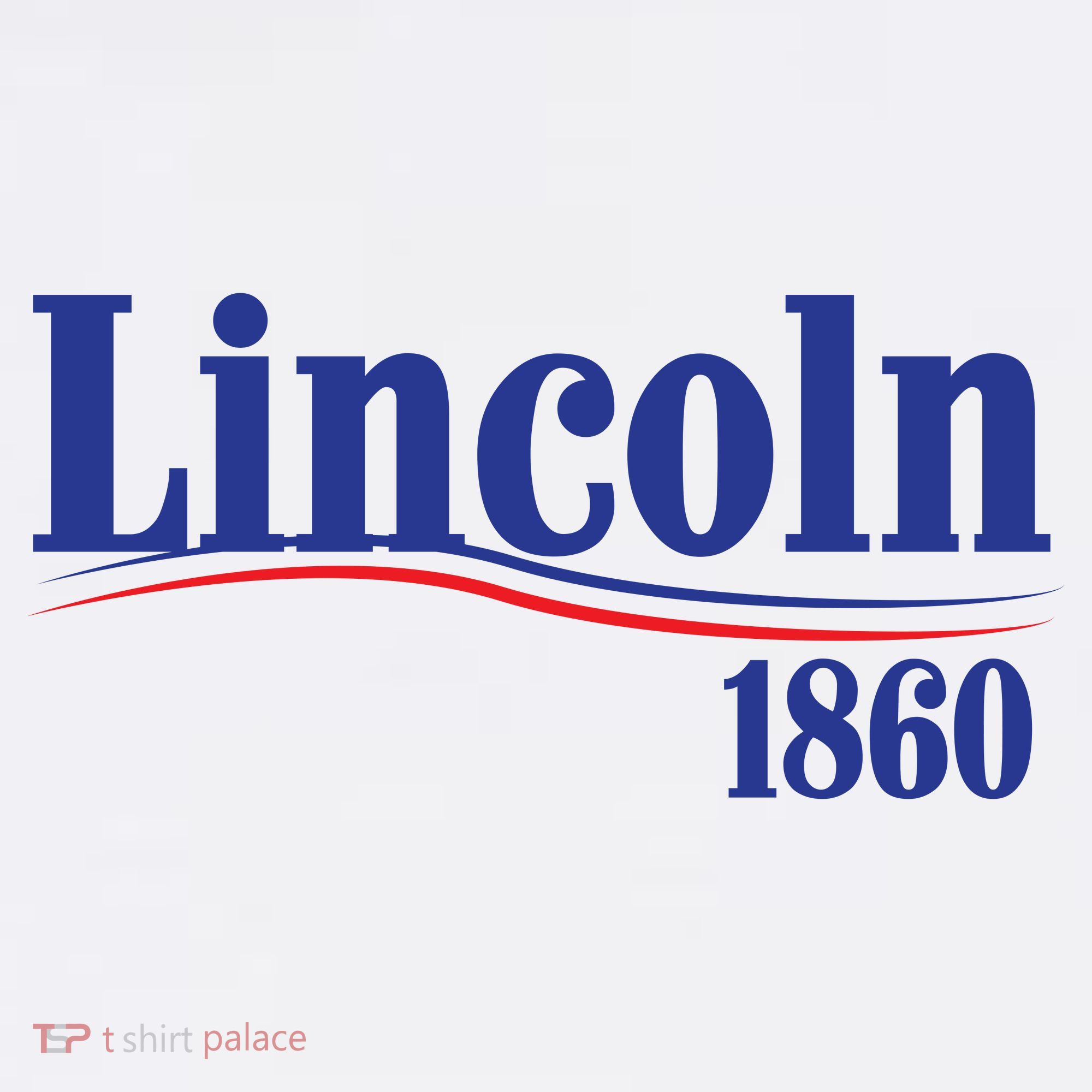 Lincoln 1860 For President Women's T-Shirt